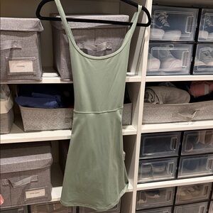 Zella Sage Green Sleeveless Top